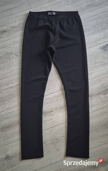 Legginsy damskie czarne 38M Rozmiar 38(M)