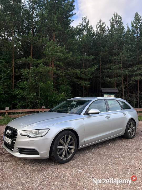 AUDI AVANT 20TDI Moskorzew