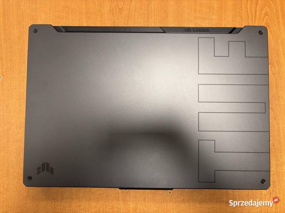 Laptop ASUS TUF Gaming F17 173 144Hz i5 16GB 1TB Elbląg sprzedam