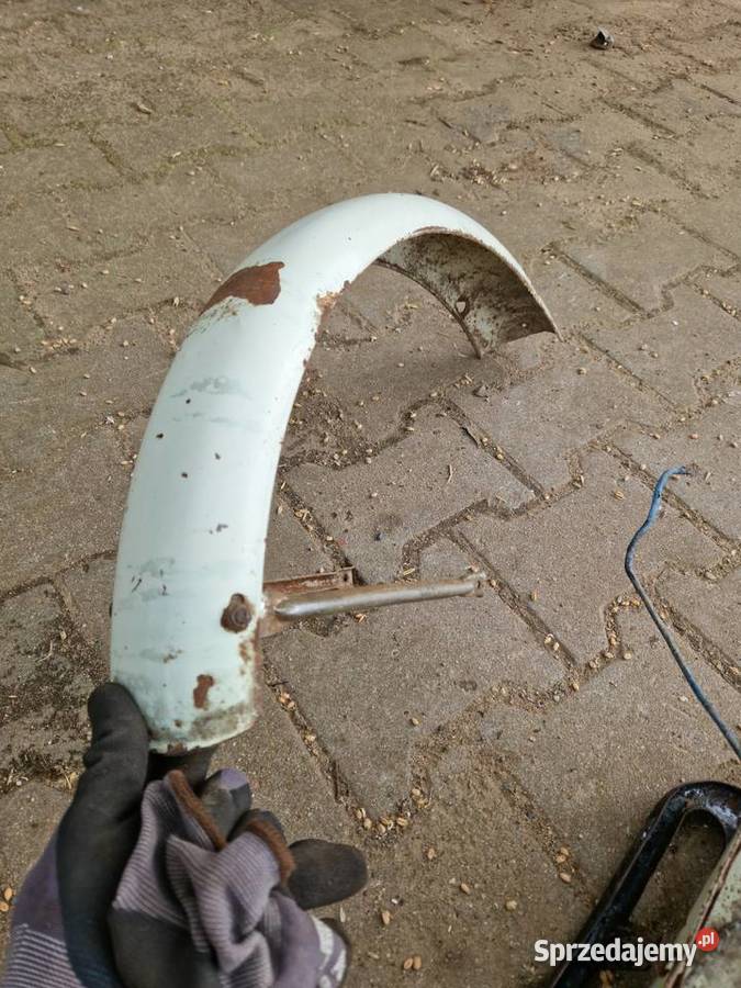 Romet Komar błotniki Części i akcesoria motocyklowe dolnośląskie Legnica