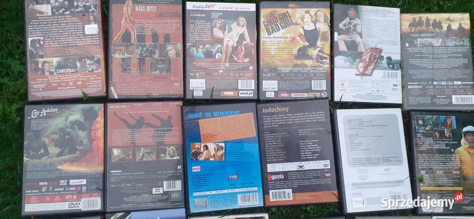 Filmy na DVDpłyty DVD16 kujawsko-pomorskie Tuszkowo