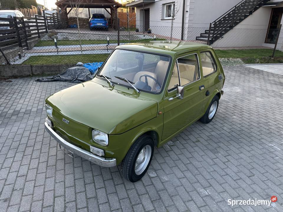 Fiat 126 I seria 1973r sprzedam