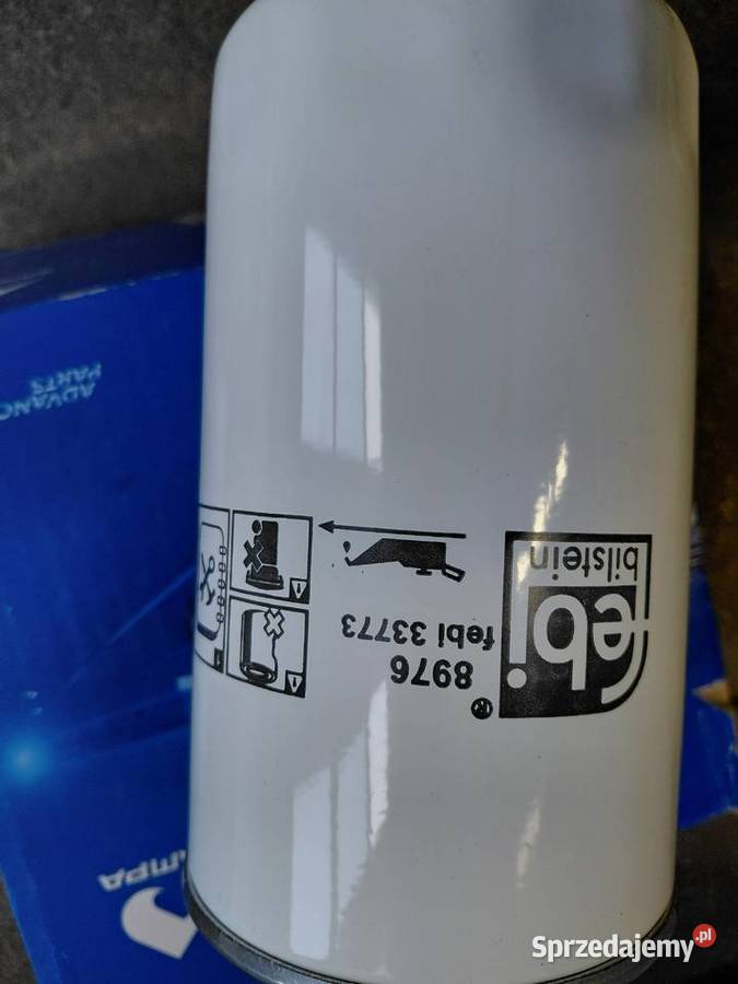 Filtr paliwa FEBI BILSTEIN 33773 IVECO ciężarowe Paliwa Koronowo sprzedam
