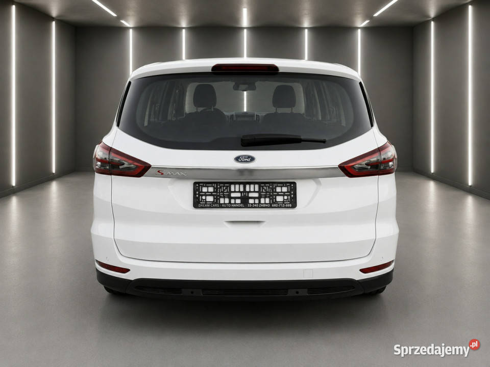 Ford S bezwypadkowyniski kurtyny powietrzne małopolskie Żabno