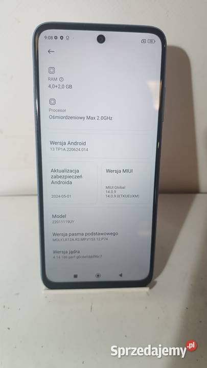 Smartfon Redmi 10 2022 4128GB Katowice