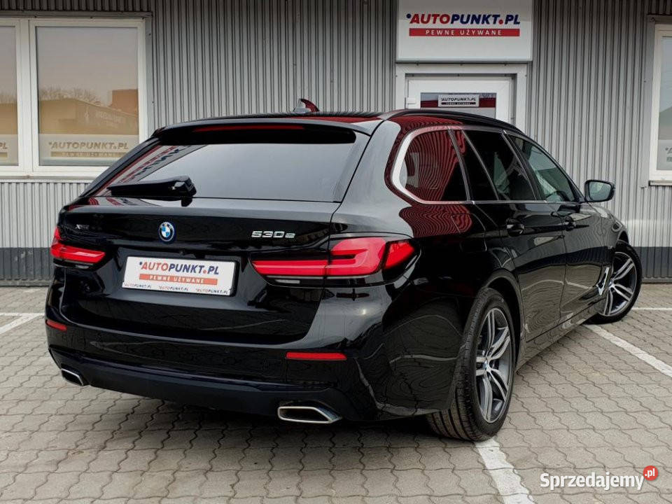 BMW SERIA 5 2023r Gwarancja Fvat 23 Bezwypadkowy Rzeszów