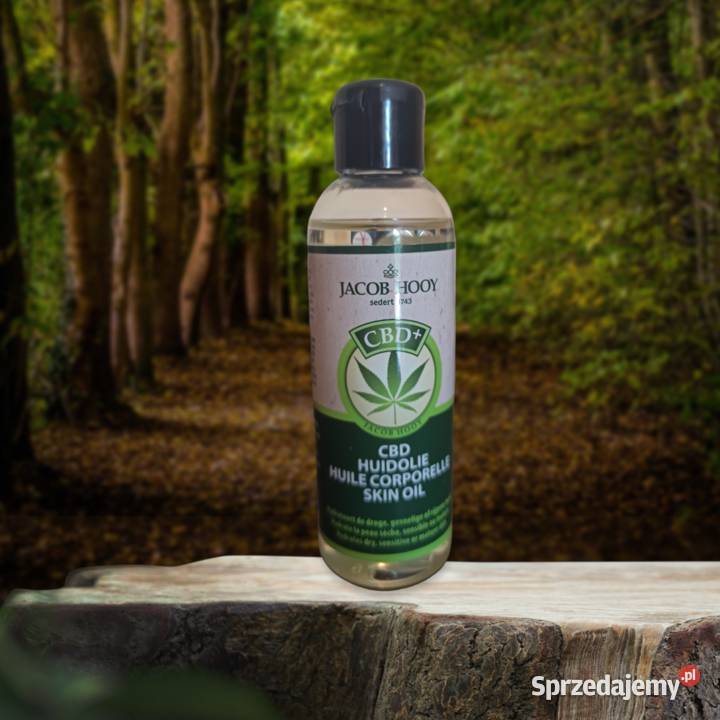 Jacob Hooy CBD Skin Oil 100ml Łódź