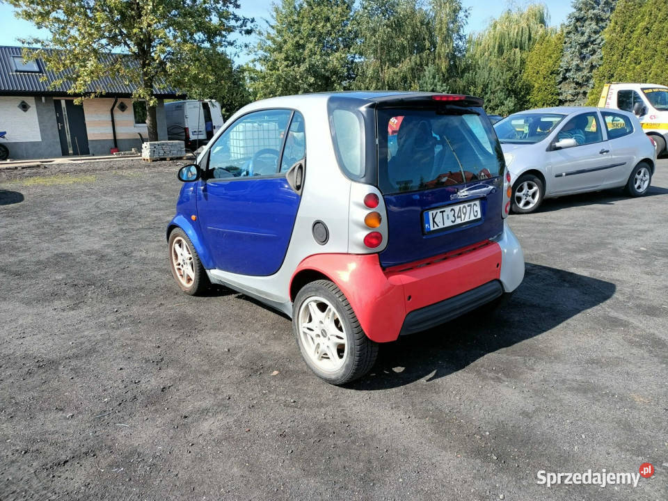 Smart Fortwo Smart Fortwo 600 00r Automat I sprzedam