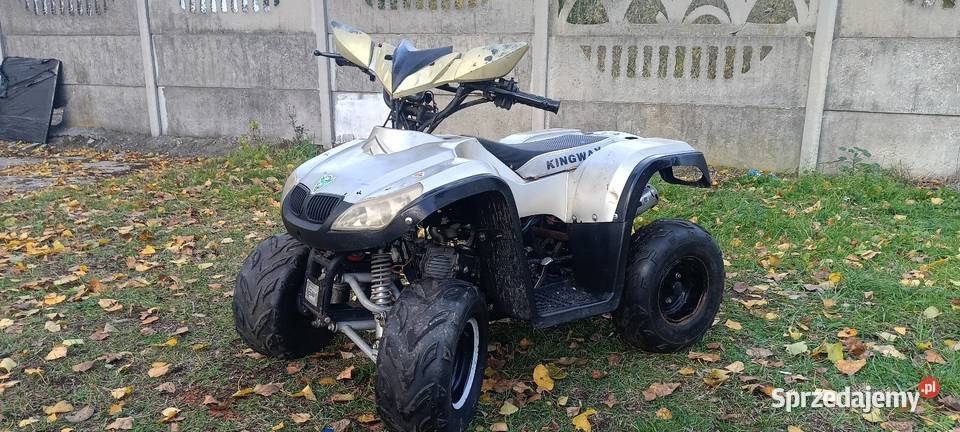 Quad BMW 125 quad - ATV Gostynin sprzedam