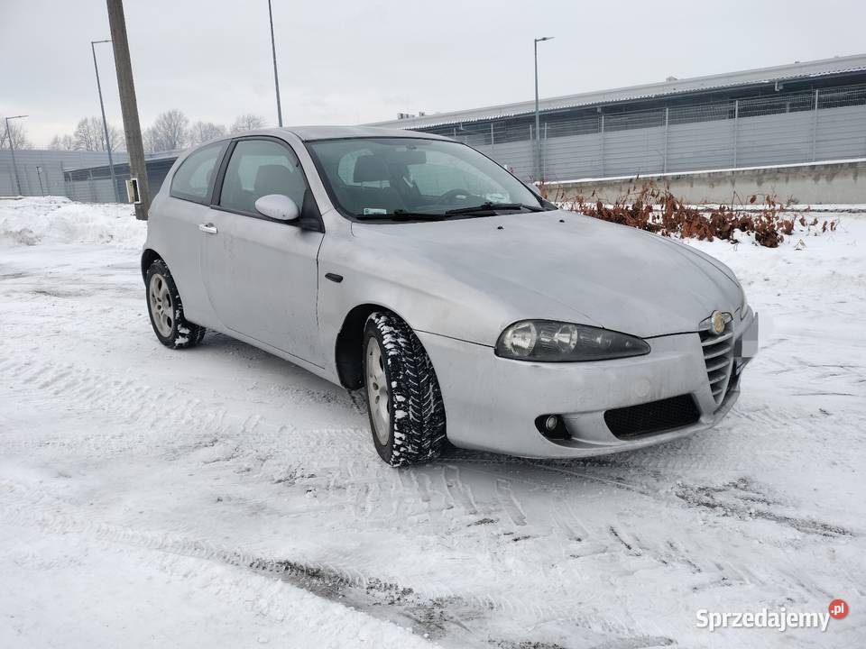 Alfa Romeo 147 2006r 16gaz sekwencja Bielsko-Biała sprzedam