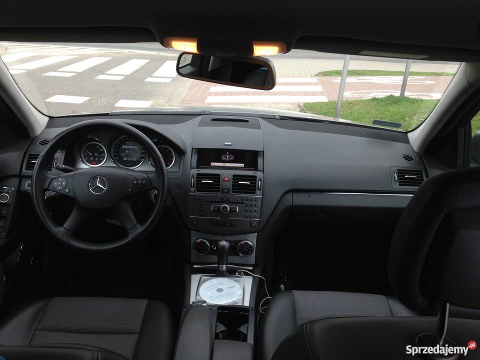 MercedesBenz Klasa C W204 Avangarde kombi poduszka powietrzna Warszawa