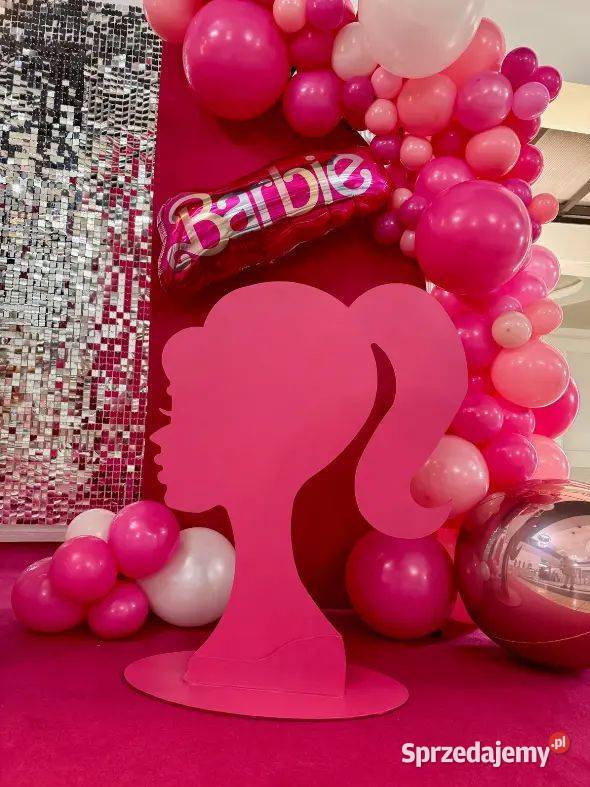 Ścianka do zdjęć Barbie Katowice