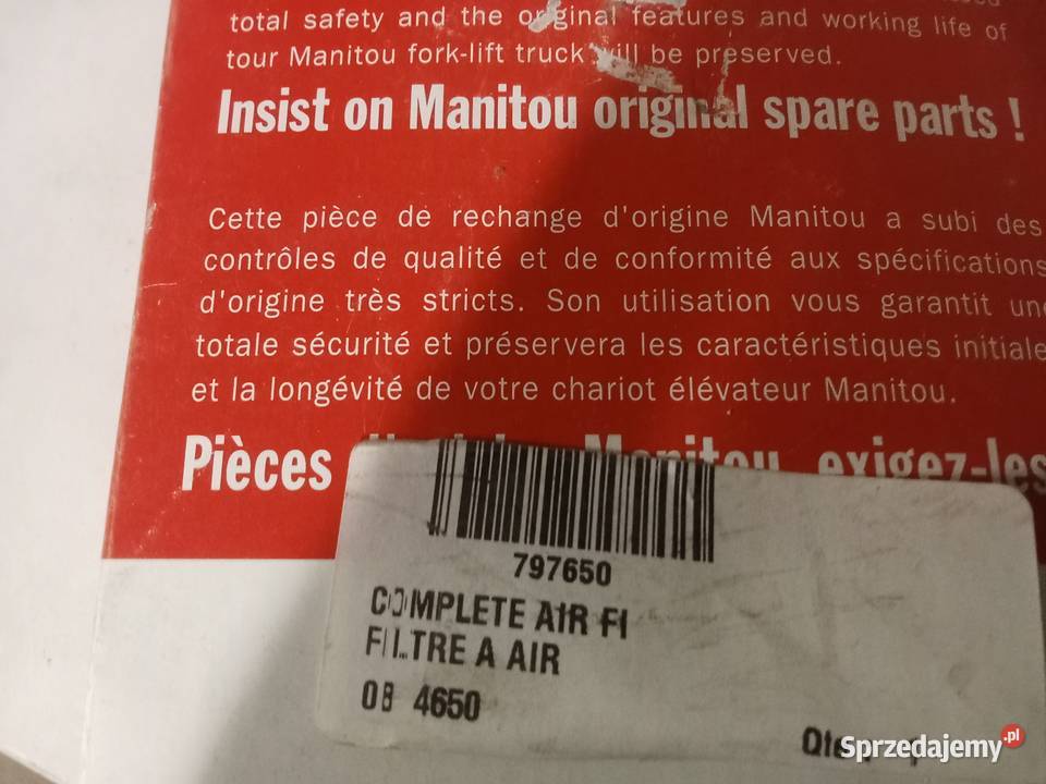 Filtr odmy silnika 958459