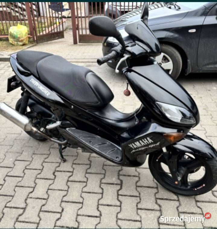 Yamaha MaxsterMajesty 125 Warszawa