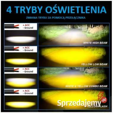 Halogeny Motocyklowe LED HONDA VSTORM BMW GS ADV Białystok