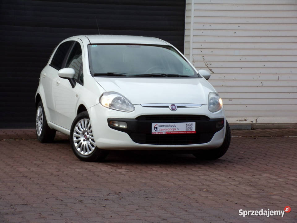 Fiat Punto Evo Klimatyzacja Gwarancja 2011r gniazdo AUX Mikołów
