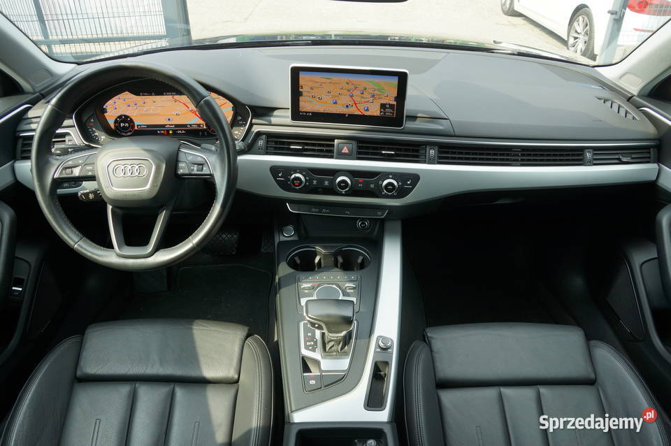 Audi A4 20 TDI CR 150 Virtual Navi BO Skóra Hak garażowany Nowy Sącz sprzedam