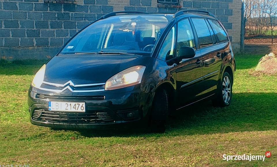 C4 grand Picasso 20 benzyna automat Woskrzenice Małe