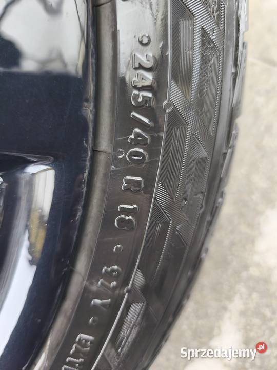 Koła alu r18 audi VW skoda opony letnie bładne Motoryzacja sprzedam