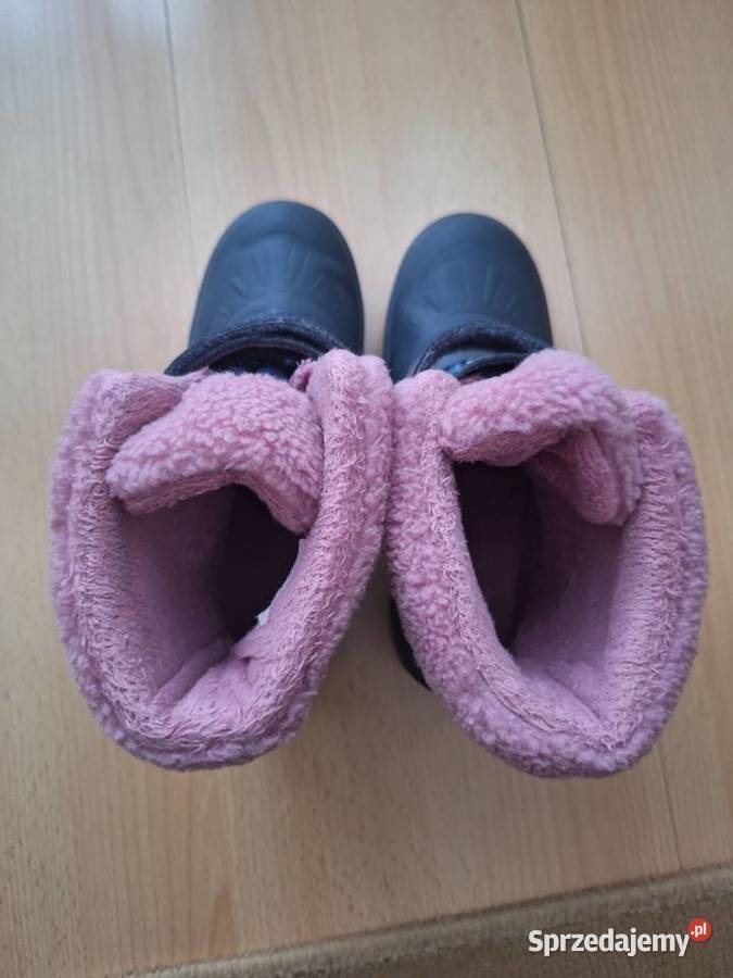 Buty zimowe śniegowce