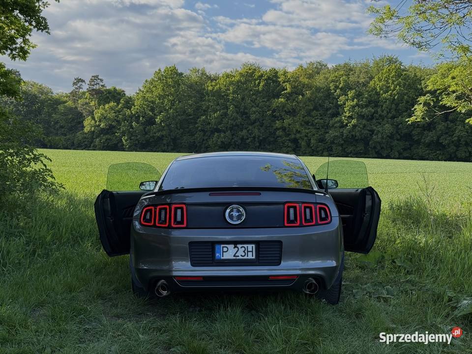 Ford Mustang 2013 37 LPG s197 CarPlay Pony 2/3 zachodniopomorskie Szczecin sprzedam