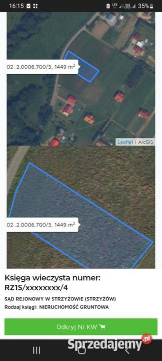 Piękna widokowa działka w Gogołowie 14500m2 Gogołów