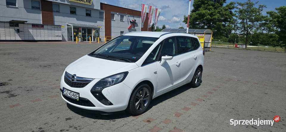 Opel zafira c 7 osobowa hak Szamotuły sprzedam
