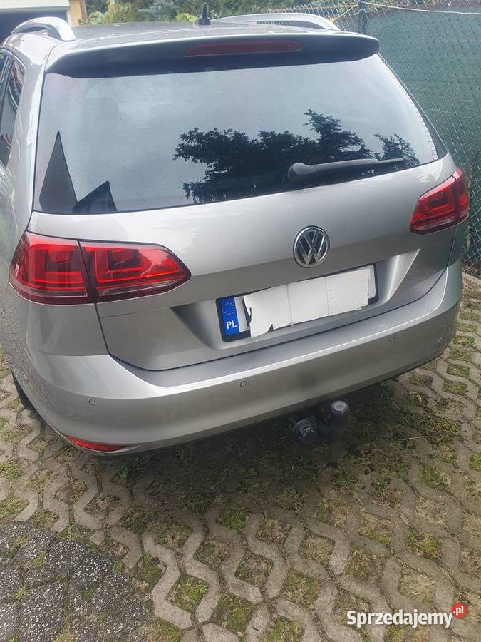 sprzedam VW Golf 7 variant TDI 2016R mazowieckie Radom sprzedam