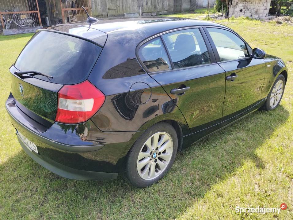 BMW Seria 1 16 benzyna Pobiedziska