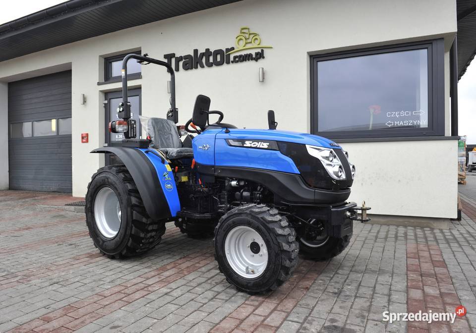 Solis S 20 4x4 18 IND Tajęcina sprzedam