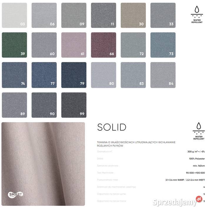 Narożnik Fabio rozkładany z funkcją spania małopolskie Kraków