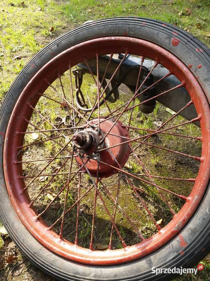 Zdrowe koło przednie WFM 19 Gorzów Wielkopolski