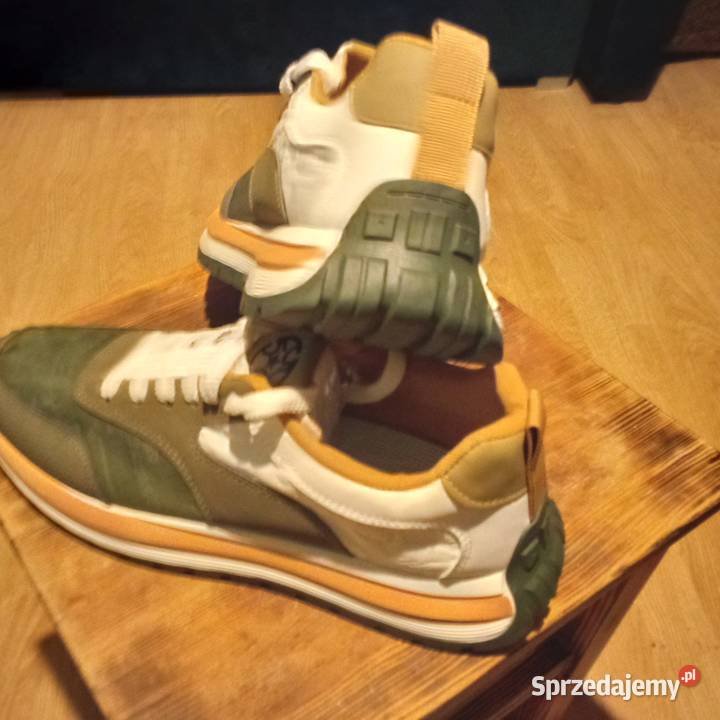 BUTY Sportowe Męskie Wysoka podeszwa 43 dl 27.5cm Tomaszów Lubelski