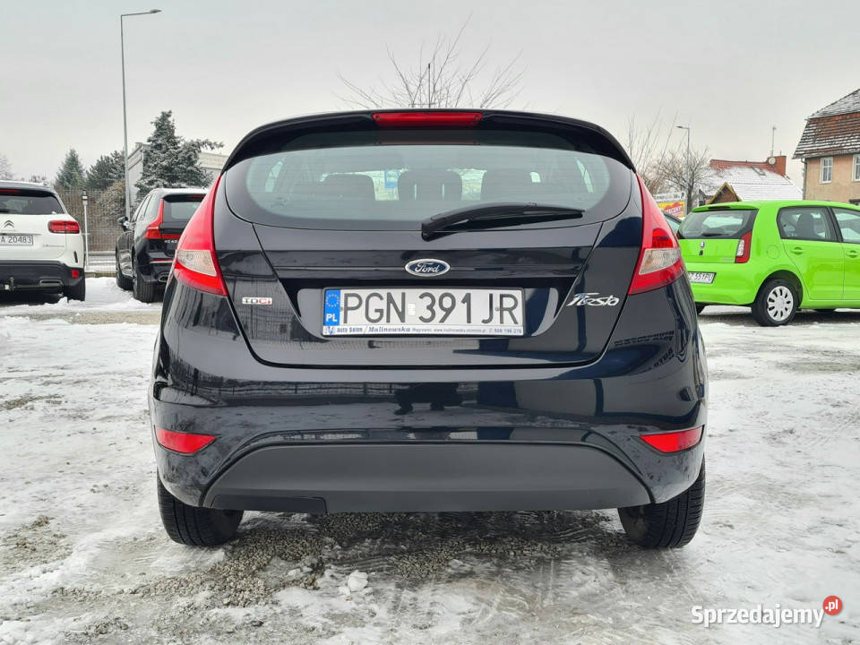 Ford Fiesta Salon 14 TDCi 4L100 Klimatyzacja lakier metallic Wągrowiec sprzedam