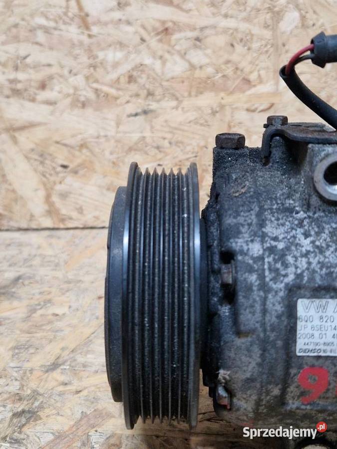 Sprężarka kompresor klimatyzacji vw polo 9n
