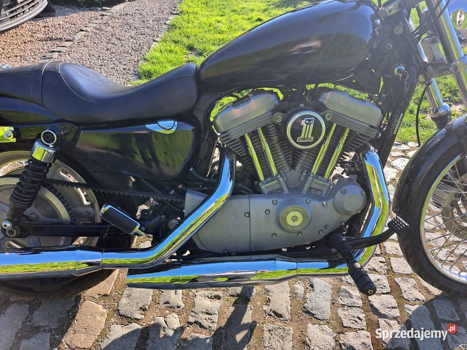 HarleyDavidson sportster 883 35KM Chorzów