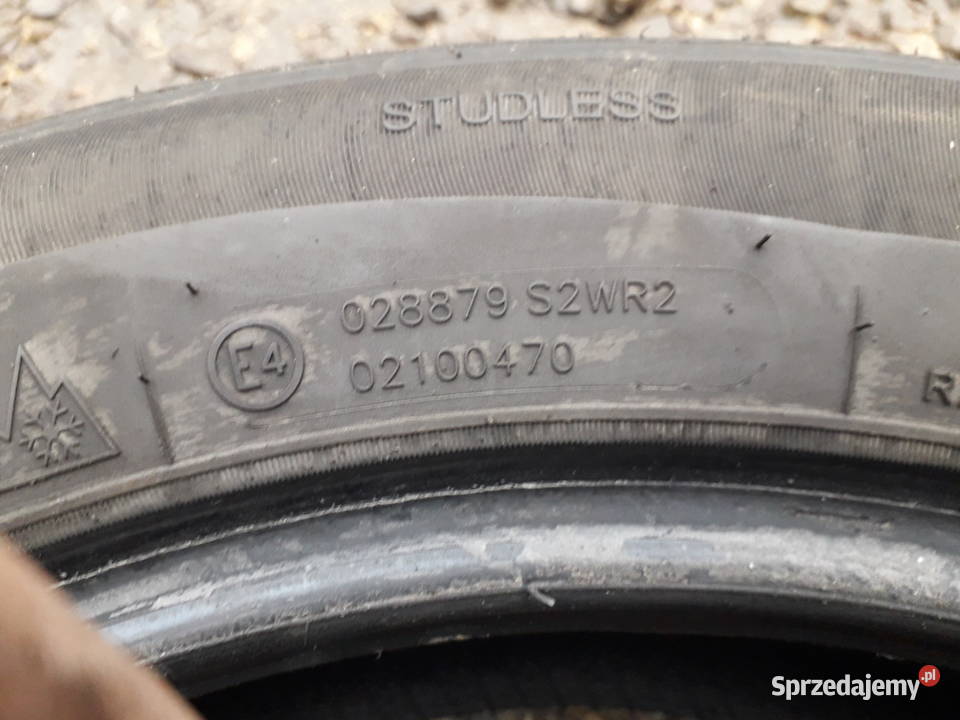 Opony zima 20555R16 Samochodowe Myszków