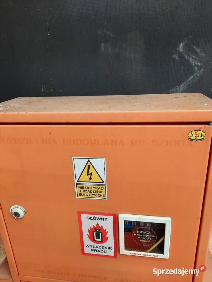 Rozdzielnica budowlana Sobótka sprzedam