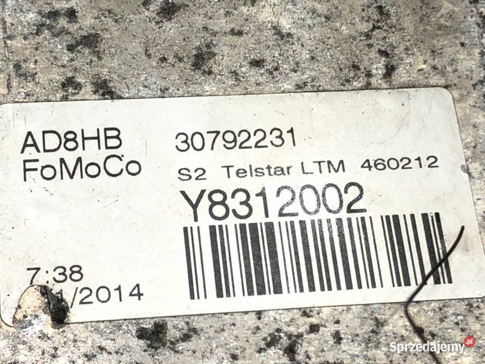 CHŁODNICA OLEJU VOLVO XC60 I 30792231 24 215 podkarpackie