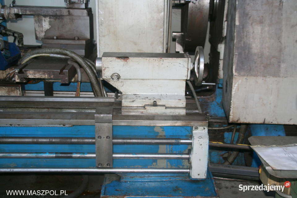 Tokarka TUG 40 x 2000 AFM stan techniczny Głowno sprzedam