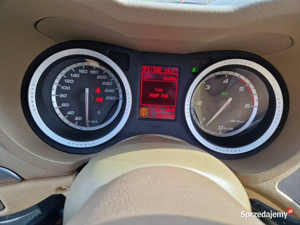Alfa Romeo 159 19 jtdm 136 2009r mazowieckie Bulkowo-Kolonia