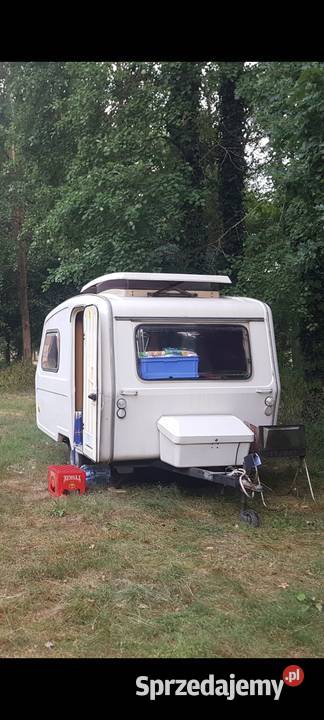 Przyczepa Kempingowa Niewiadów N 126 B Niewiadów Drawsko Pomorskie