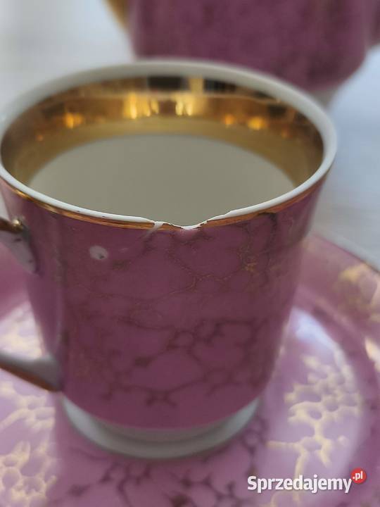 Serwis kawowy JUNE Ćmielów