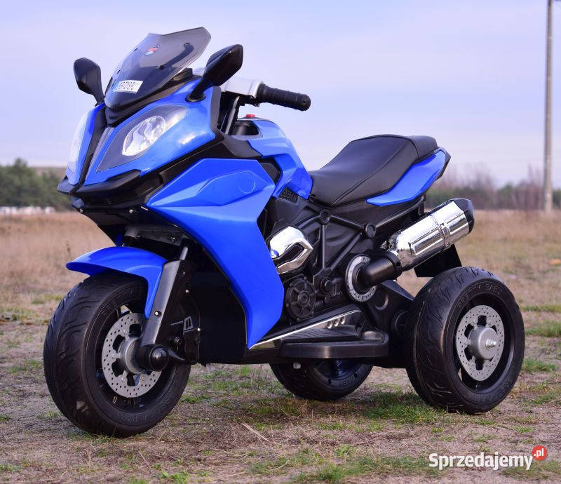 BAWIBUS motorek MOTOR ŚCIGACZ 3kołowy na