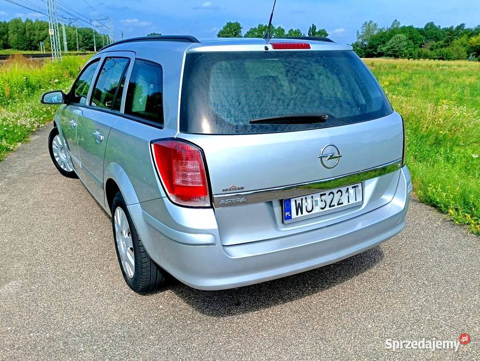 Sprzedam ładną astrę 1 6 benzyna klima 2007r Warszawa