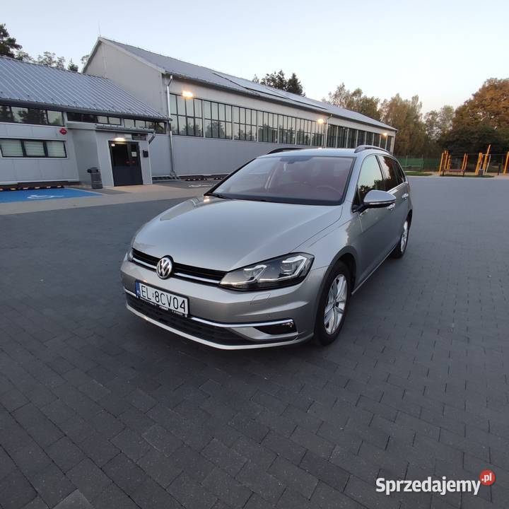 Volkswagen Golf VII po liftingu 1.4 TSI 150KM salon PL Highline DSG - Łódź