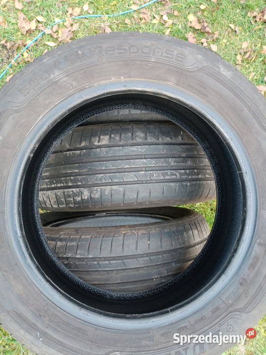 4 opony letnie fmy DUNLOP 20555R16 Kielce