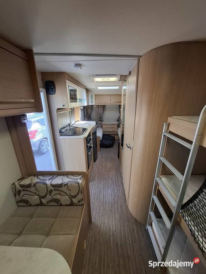 PRZYCZEPA CAMPINGOWA 6 os 2013 MOVER ELDDIS 556