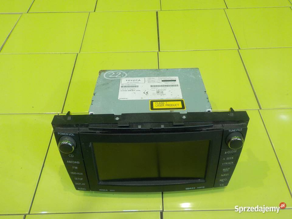 TOYOTA AVENSIS III T27 22 D4D 11r radio CD mazowieckie Suków