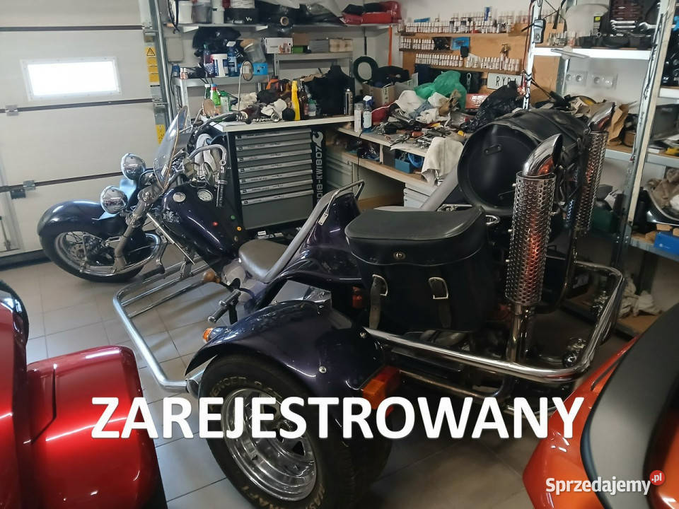 Boom Low Rider 16 boxer garbus oryginalna trajka 1584cm3 Gryfino